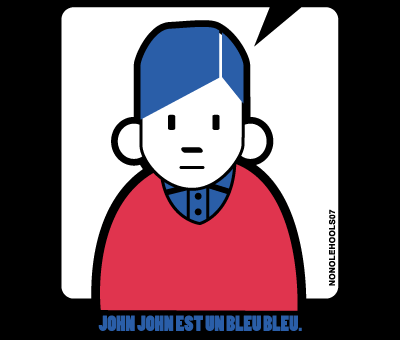 nono le hools - bandes dessinees americaines