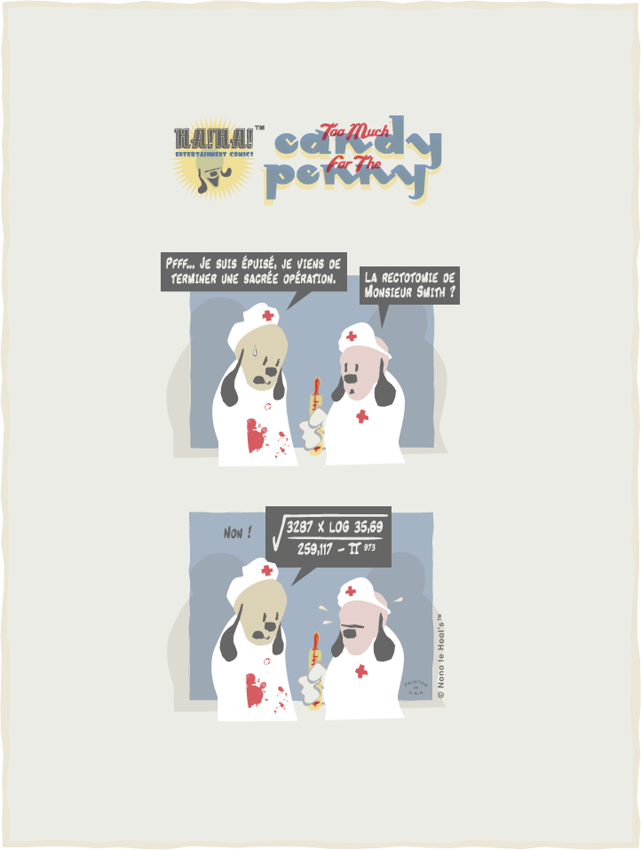 nono le hools - bandes dessinees americaines