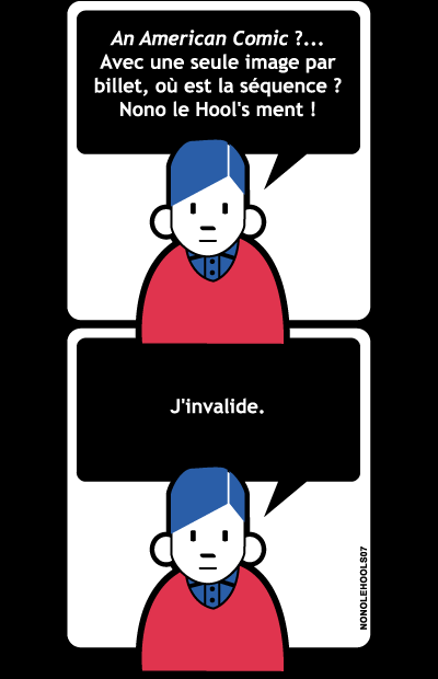 nono le hools - bandes dessinees americaines