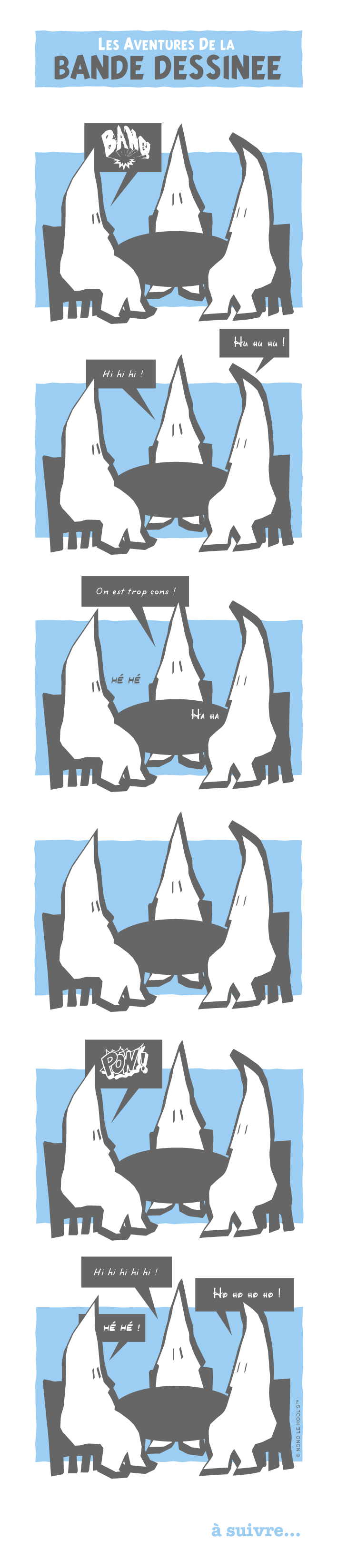 nono le hools - bandes dessinees americaines