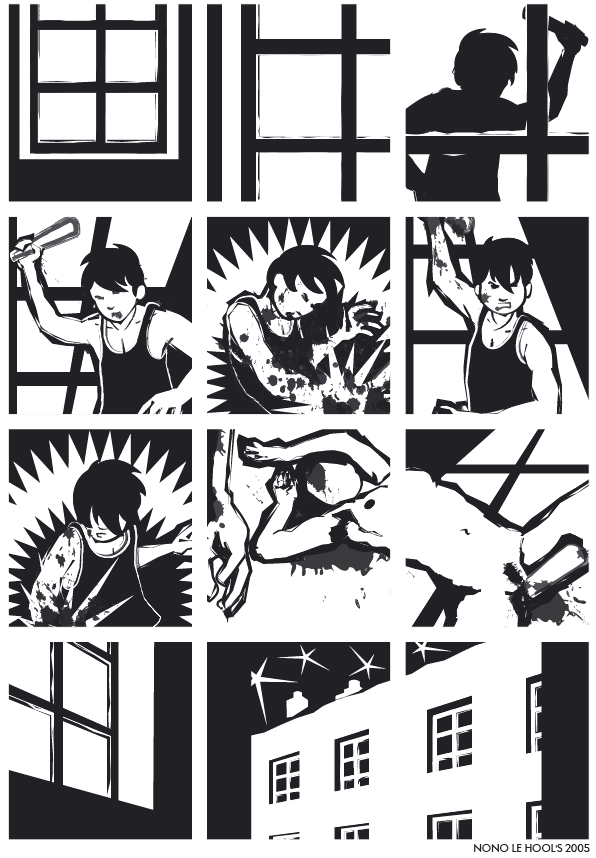 nono le hools - bandes dessinees americaines