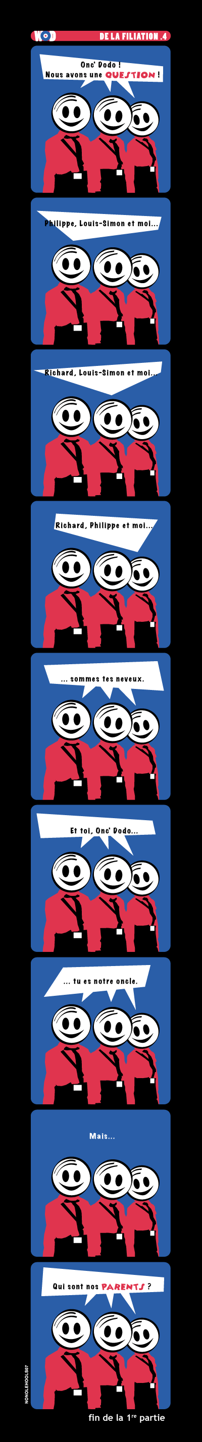 nono le hools - bandes dessinees americaines