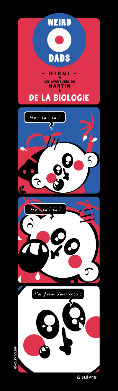 nono le hools - bandes dessinees americaines