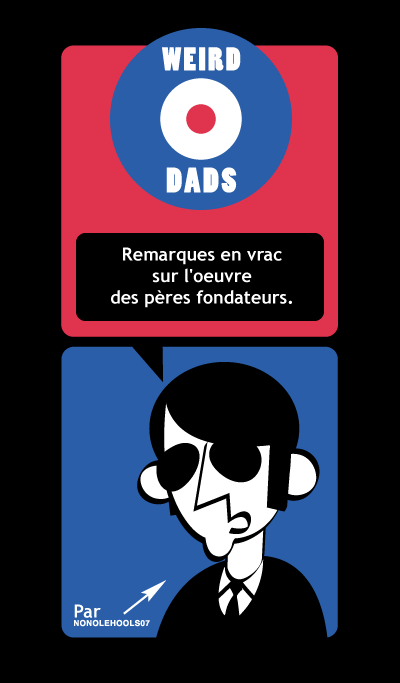 weird-o-dads, par Nono le Hool's