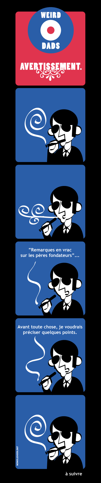 weird'o'dads - par nono le hool's