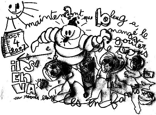 3 octobre 2007 : Michelin ferme son usine de Toul